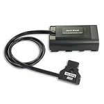 Hawk-Woods LR-05 (LR05) Dummy NP-F Type Battery to Power-Con Flying Lead, Suitable for the Sony NEX-FS700 (45cm) Hawk-Woods LR-05 (LR05) Dummy NP-F Type Battery to Power-Con Flying Lead, Suitable for the Sony NEX-FS700 (45cm)